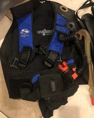 seaquest dive gear
